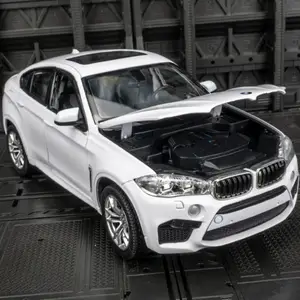 Norev - BMW X6 M 2024 2016 silver - Modellauto 1:18