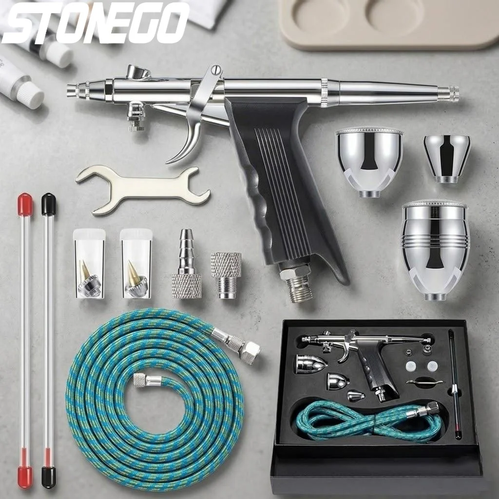 Airbrush Kit Double…