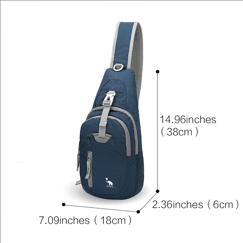 OIWAS Multifunction Bag Casual Crossbody Bags Short Trip Nylon For Women Waterproof Messenger Sling Bag Shoulder Pack Hot Sale