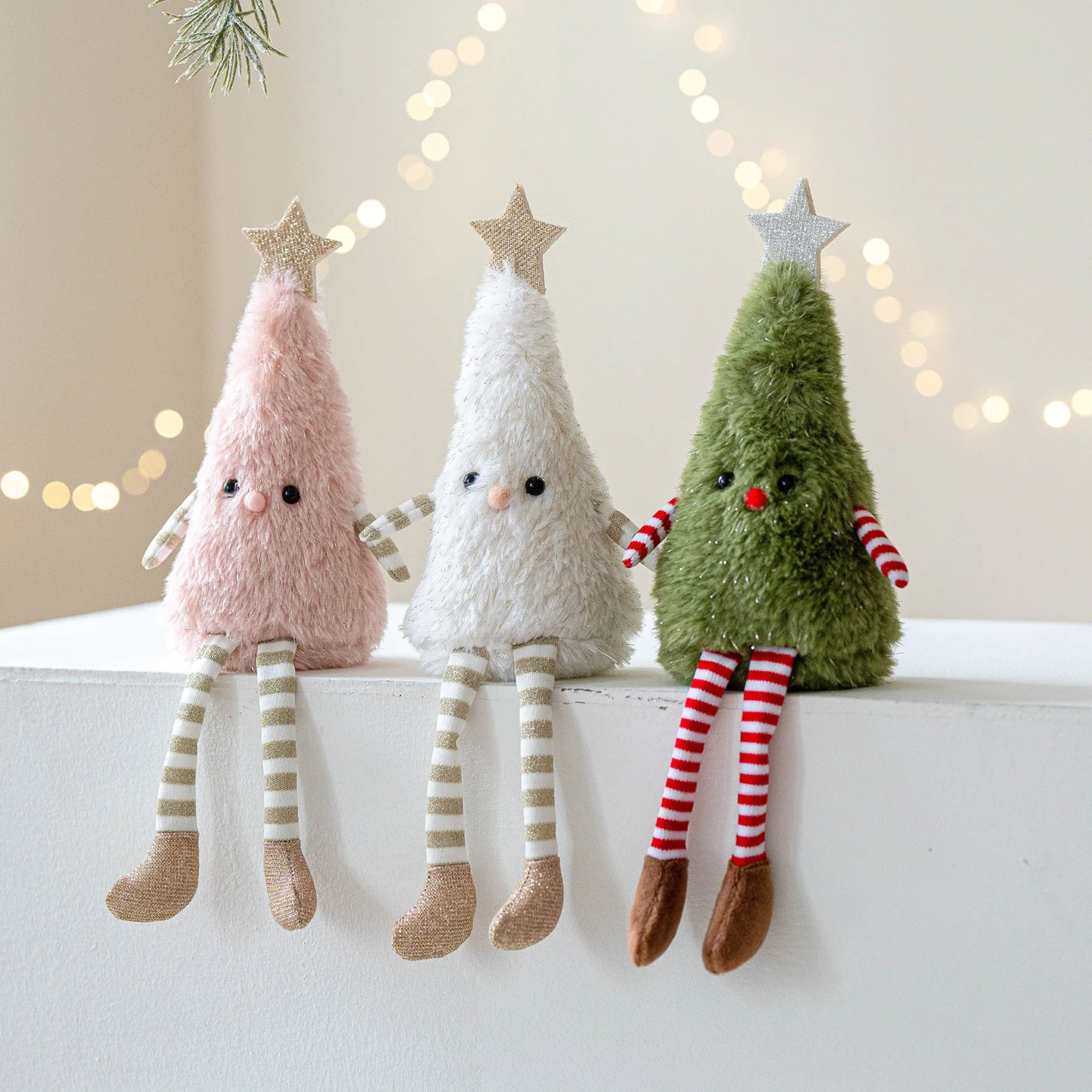 Home Textiles Store - 1 Adet Sevimli Noel Ağacı Bebek
