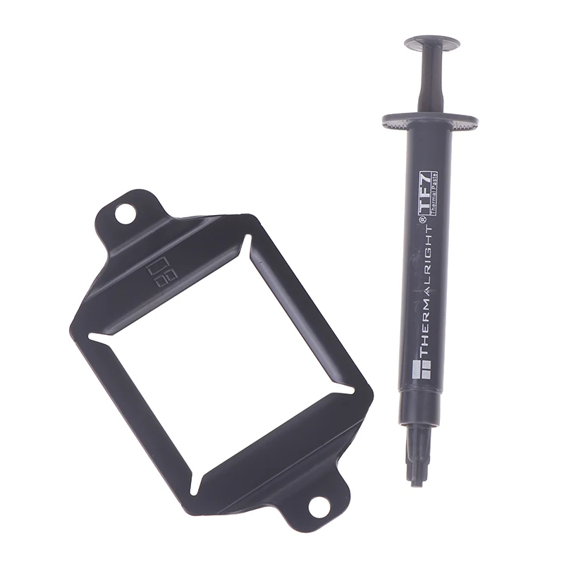SST-AMD AMD Anti-Drop Bracket CPU Plate SS2 Pressure Buckle Backplate With TF7 Silicone Grease Set For Computer PC Laptop