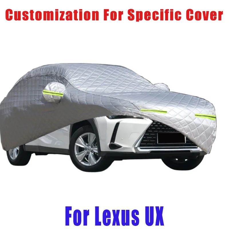 

For Lexus UX Hail prevention cover auto rain protection, scratch protection, paint peeling protection, car Snow prevention