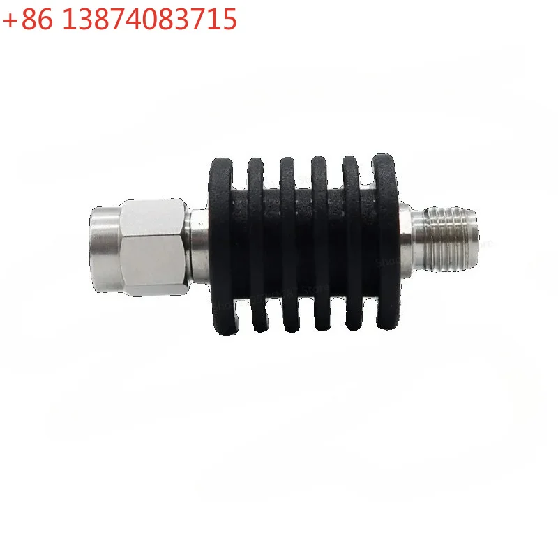 DC-18GHz 10W 20dB RF Microwave, Fixed Coaxial Attenuator
