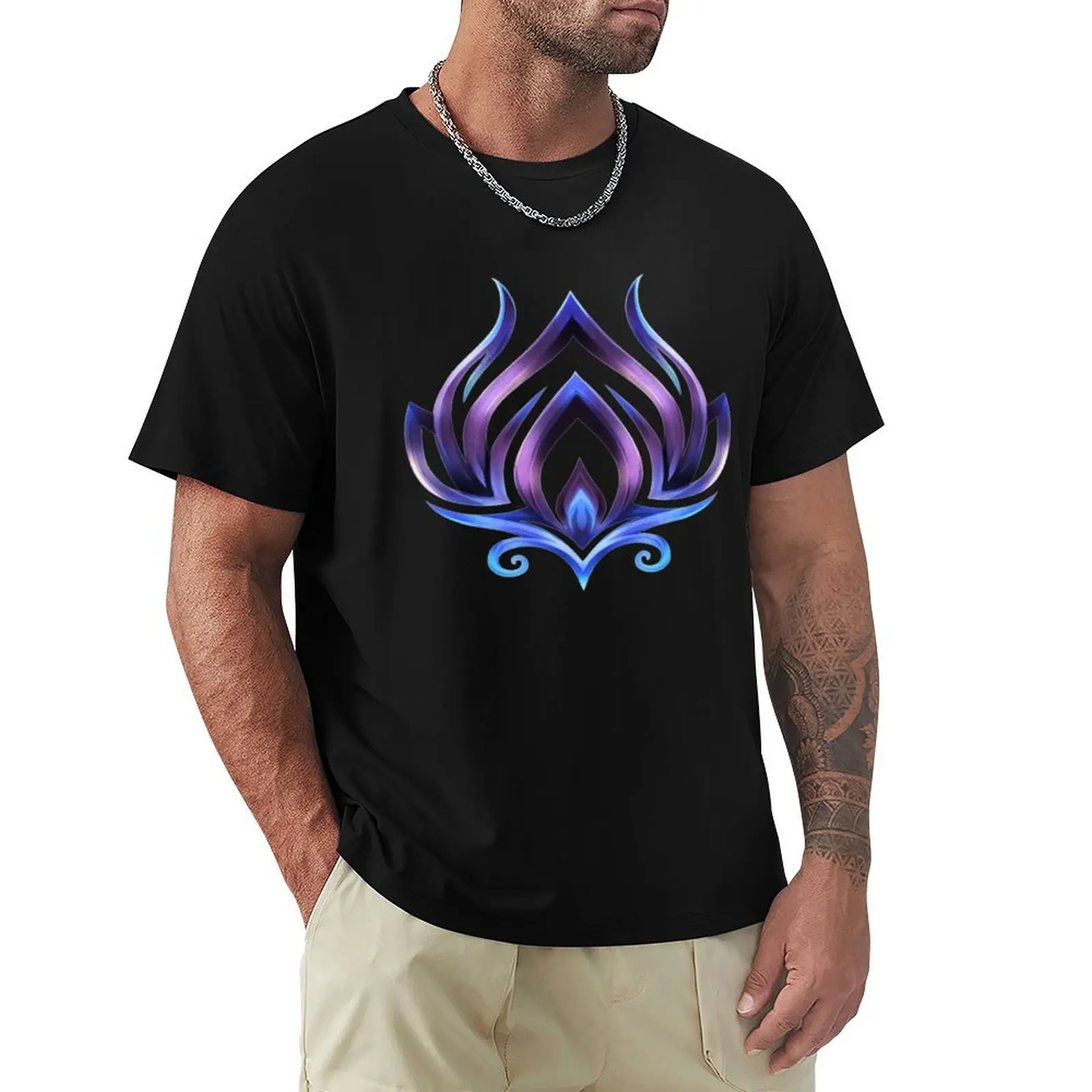 

FIREFLAME GLYPH T-Shirt vintage graphic tee anime t shirts Short sleeve tee men