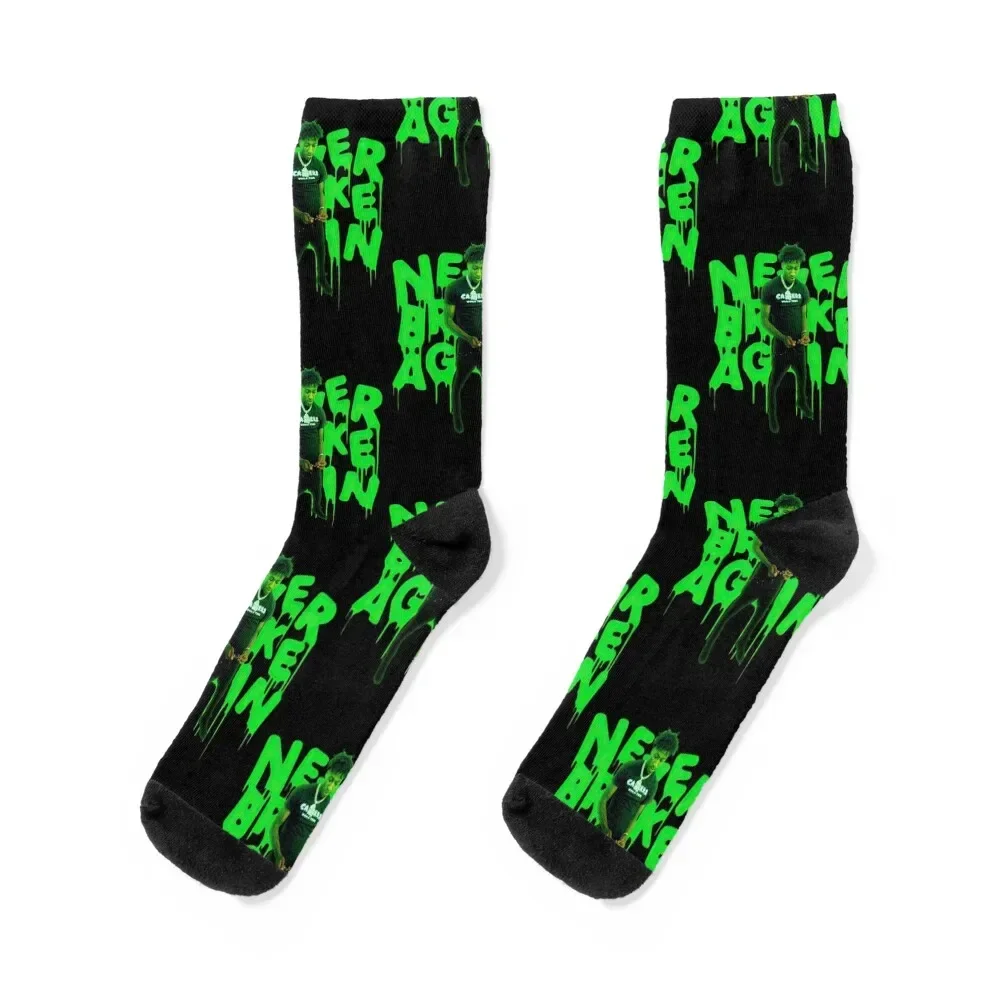 

Young Boy Never Broke Again Neon Socks set gym Boy Socks Women's