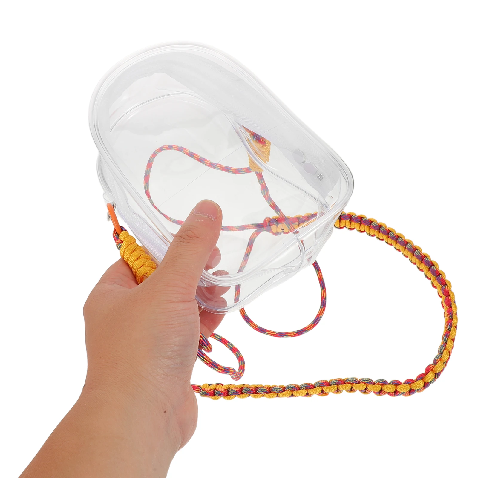 

Baby Walking Bag Clear Travel Organizer for Display Case Figures