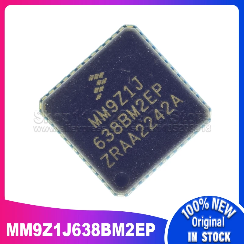 

1 ~ 5 шт./лот MM9Z1J638BM2EP MM9Z1J 638BM2EP QFN48 IC БАТ-МОНИТОР MULTI-CHEM QFN48 100% новый точечный запас