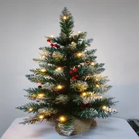 Mini Christmas Tree 45cm/60cm Festival Decoration Desktop Decoration Small Tree Gifts Festival Party Supplies for Home New Year