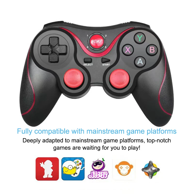 Suitable For X3 Gamepad Joystick Wireless 3.0 Android Gamepad Game Remote Control, Mobile Phone Computer Tablet TV Box