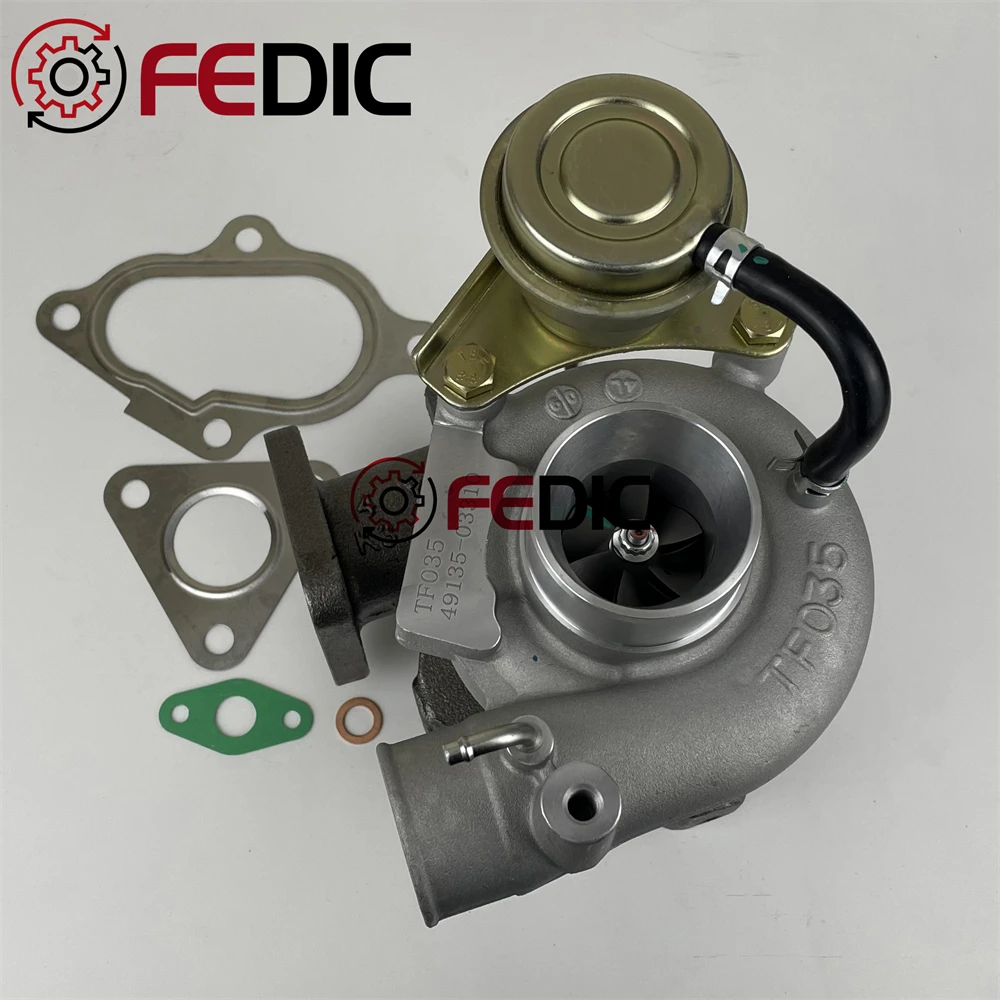 

TF035HM-12T-4 49135-03310 Oil cooled Turbo charger for Mitsubishi Pajero II shogun Challenger 4M40 2.8L 1998-2000 Turbocharger