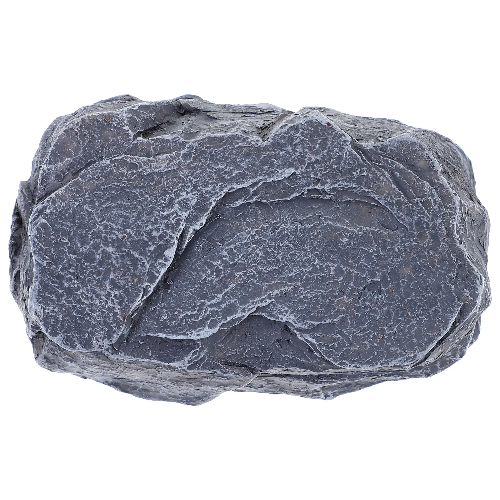 Simulation Stone Key Holder Outdoor Waterproof Resin Hider Box for Home Garden Security Hidden Storage