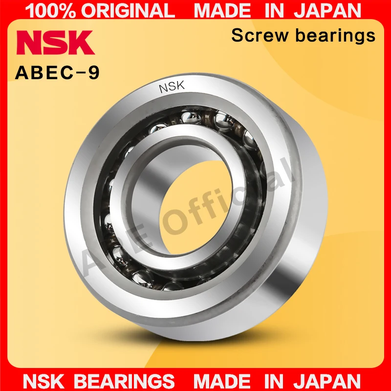 

1pc Original Japan bearing 4OTAC90C SUHPN7C 40TAC90B SUC10PN7B Precision screw ball bearing