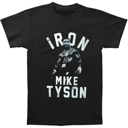 Mike Tyson Iron Mike Savage Graphic Men\'s T-Shirt Summer Cotton O-Neck Short Sleeve T Shirt New Size S-3XL