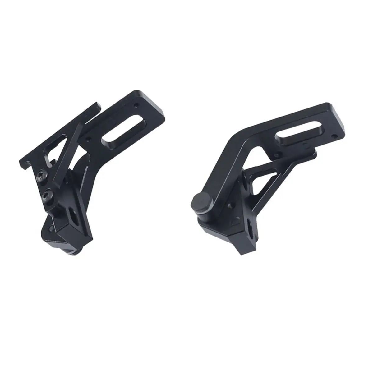 L70A For Bambu Lab P1S/X1 CNC Metal Door Hinge 180/270° Kit 3D Printer Upgraded Kit for Bambu P1S/X1 3D Printer