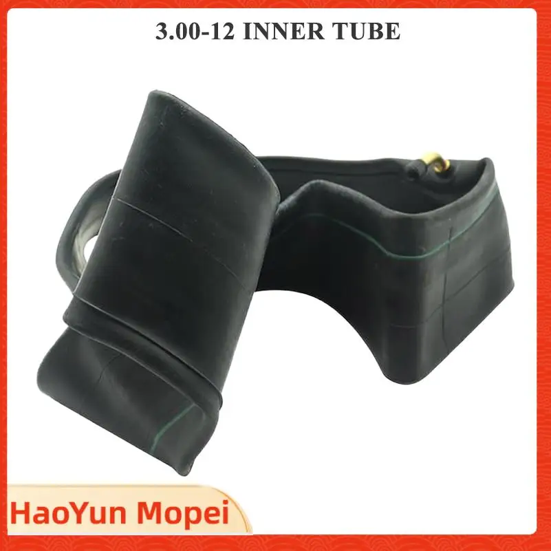 

Premium Natural Butyl Rubber Inner Tube Designed for Motorcycle Tires Size 3.00-12