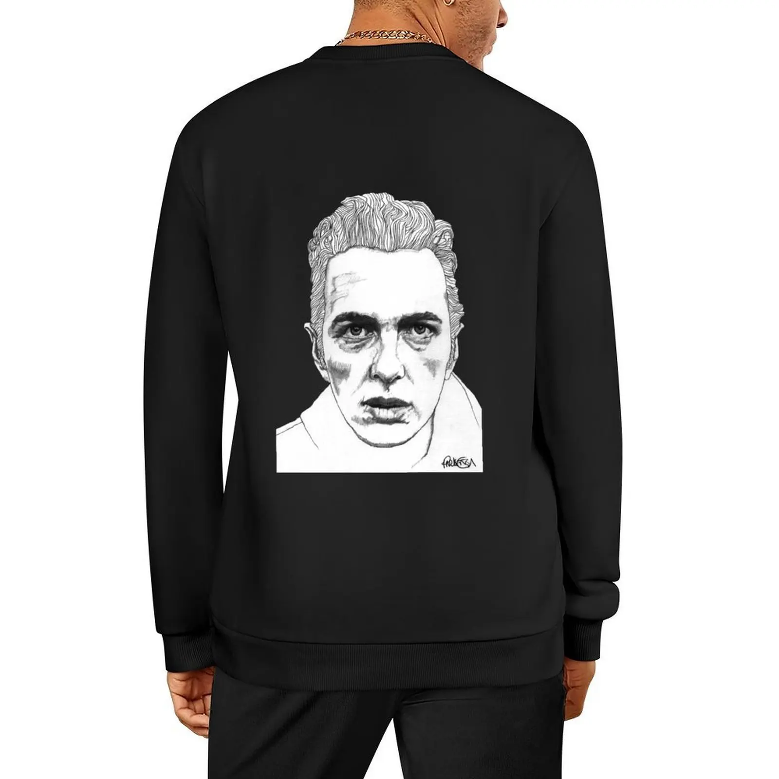 

Joe Strummer Pullover graphic t shirts men men's clothes men clothing fashion men sweatshirt