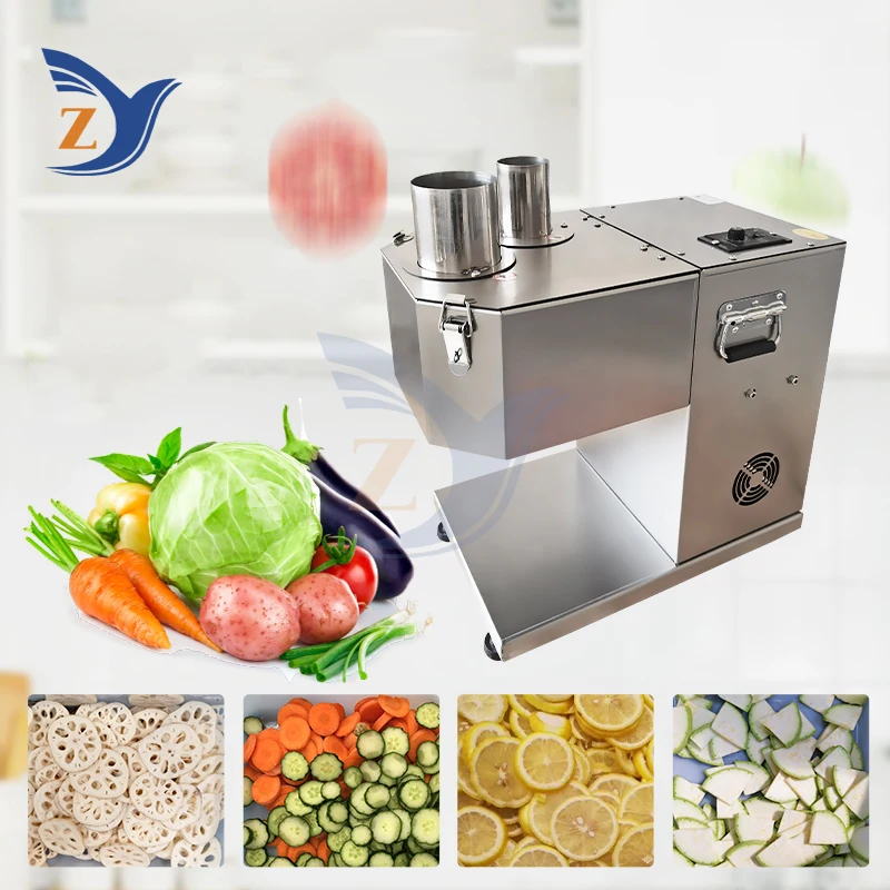 Slicer Commercial Potato Lotus Root Fruit Electric Artifact Lemon Apple Radish Cucumber Large Vegetable Cut Cutting Machine