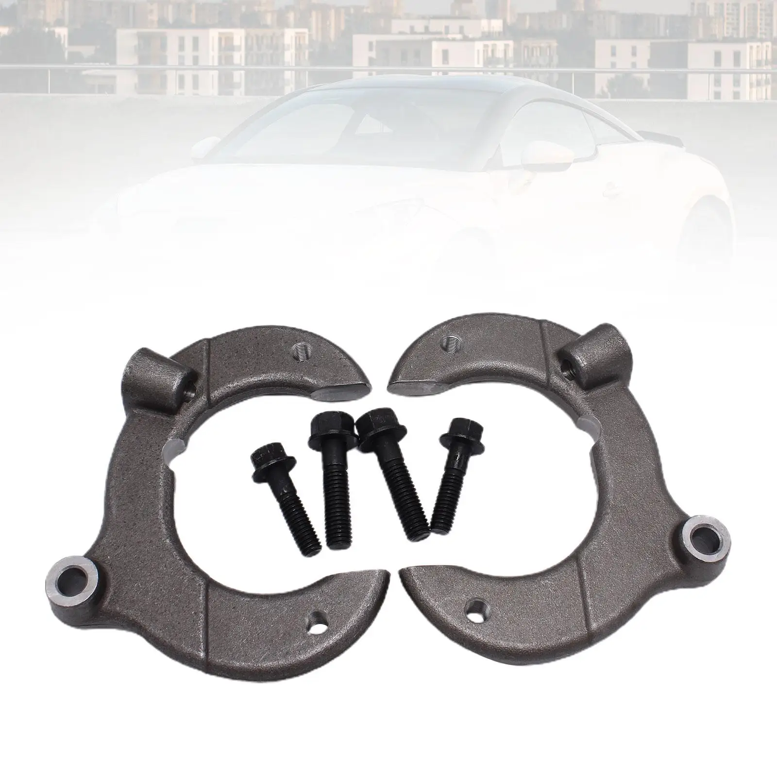 

1 Pair Brake Caliper Bracket Set Replacement for Mustang II 2