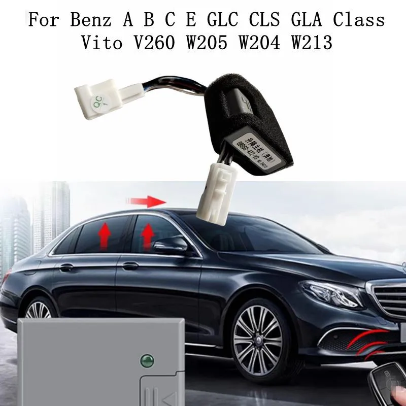 Car Smart Module for Mercedes-Benz A B C E S GLC CLS GLA GLE series automatic window lifter one-button glass Smart window closer