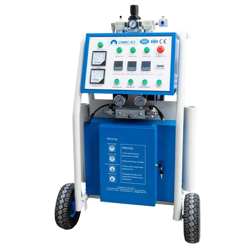 2025 High Quality Portable Polyurea Reactor PU Foam Spray Machine Polyurea Spray Machine