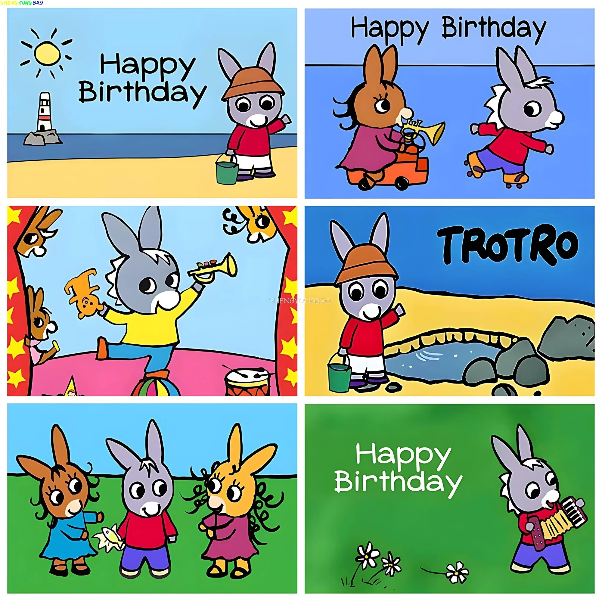 

Cartoon Lane Trotro Anime Photography Backdrops Children Birthday Party Baby Shower Early Education Photo Studio Background VG01