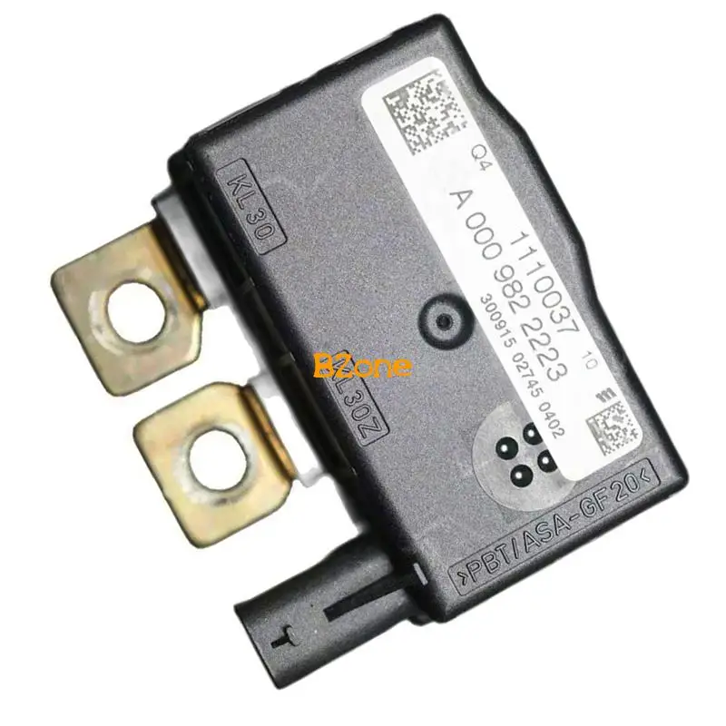 

0009822223 Battery Relay Control Module Fuse Box Relay Module Regulator For Benz W205 W222 W166 W204 W447 A0009822223