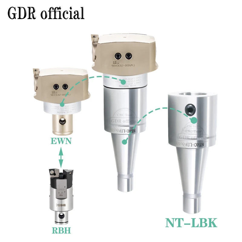 Держатель инструмента для Расточного Станка TCT EWN RBH LBK NT BT30 BT40 NT30 NT40 NT50 LBK1 LBK2 LBK3 LBK4 LBK5 LBK6