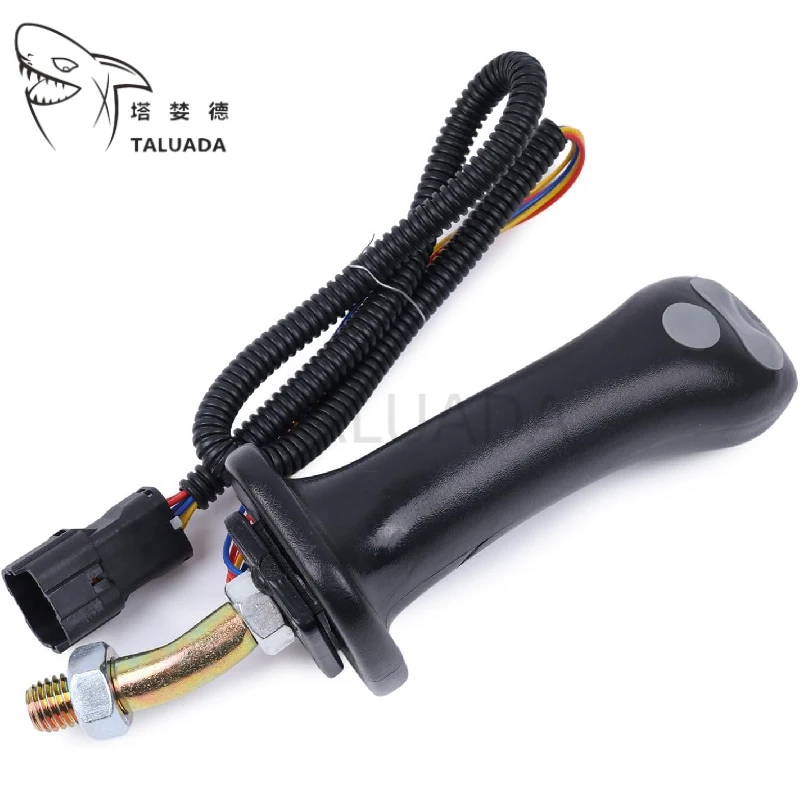 218-6118 CA2186118 2 Button Handle For 216B 216 216B3 226 226B 226B Joystick Handle Excavator
