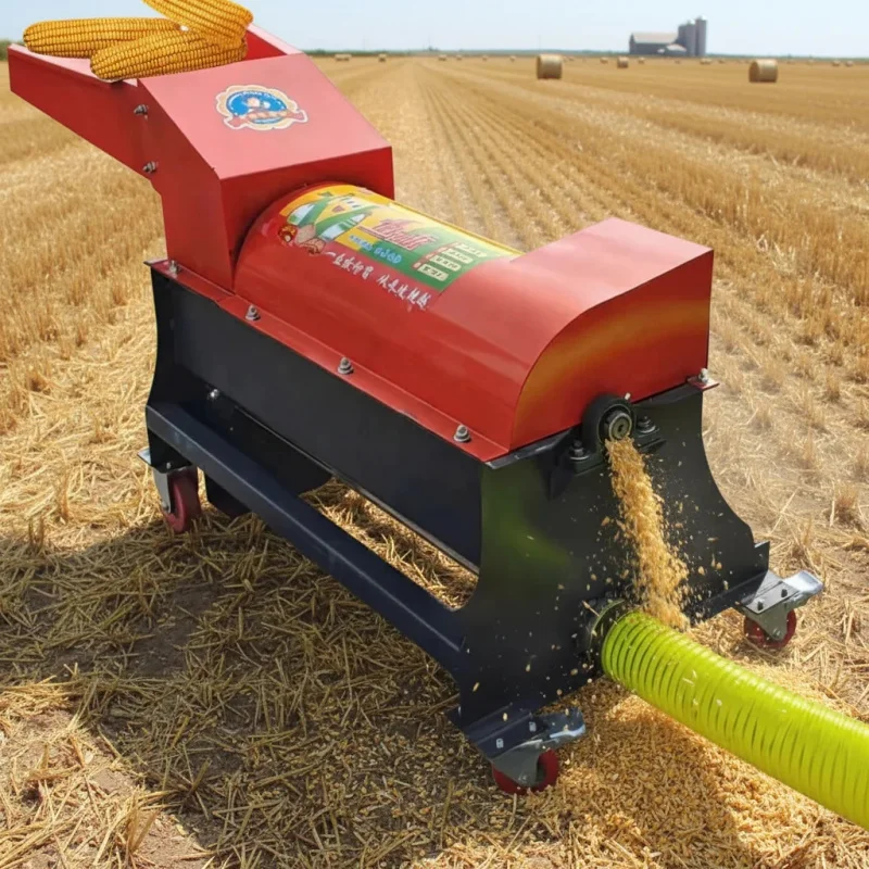 

Simple, Speedy & Mess-: Automatic Corn Sheller for Home Kitchens