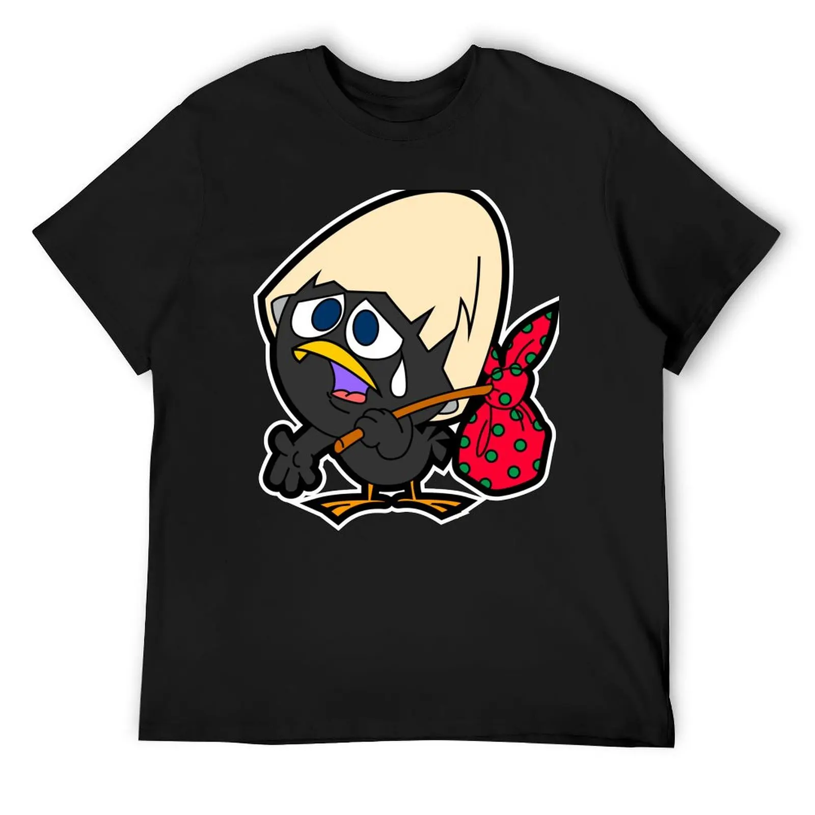 

Calimero Chicken T-Shirt plain cotton man t-shirts clothes oversized t shirt men