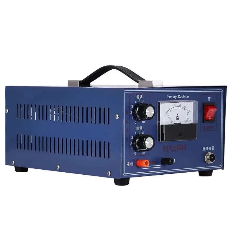 

50a Handheld Small Spot Welder Pulse Laser Metal Jewelry DIY Spot Welding Machine for Tools & Making