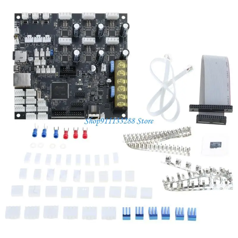 

G88D Запчасти для 3D-принтера Clone 3 6HC Основная плата контроллера 32 бит Мощный 1 шт.