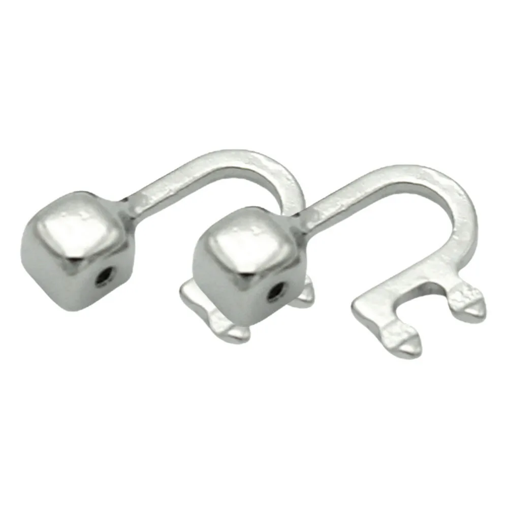 

1Pair Glasses Nose Pad Arm Replacement for Eyeglasses Sunglasses Optical Frames Increase Height Non-Slip Nose Cushion Support