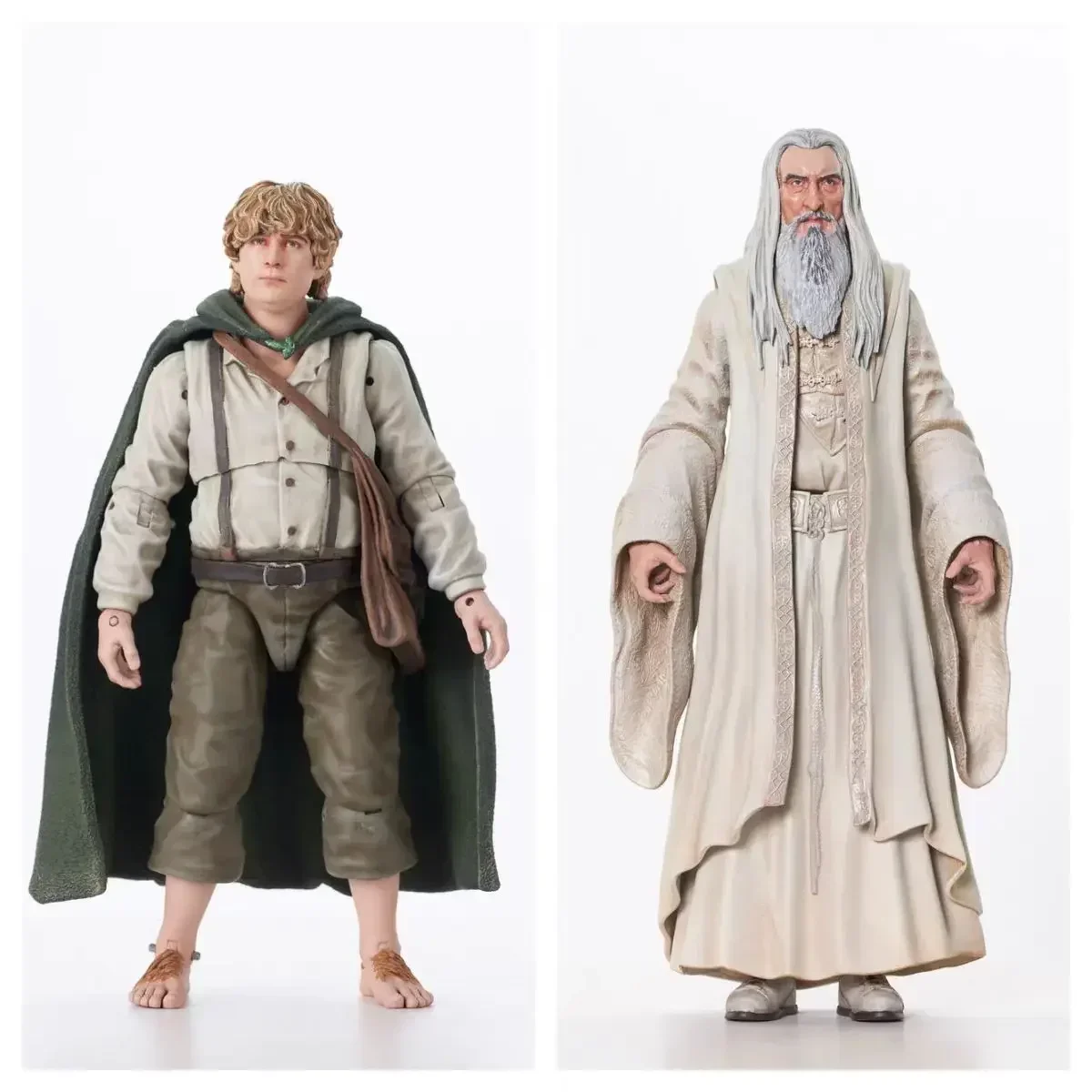 

New Saruman Samwise Gamgee 7 Inch Action Figure Toys Collectible Gift in Stock
