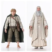 New Saruman Samwise Gamgee 7 Inch Action Figure Toys Collectible Gift in Stock