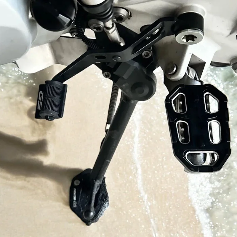 For BMW R1200GS G310GS S1000XR F850GS F750GS R Nine T Scrambler Urban GS Motorcycle Billet Wide Foot Pegs Pedals Rest Footpegs image 2