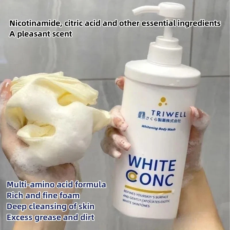 Whitening for Deep Cleansing Removing Dirt Dead Skin Oil Control Even Skin Tone To Lighten Pigmentation