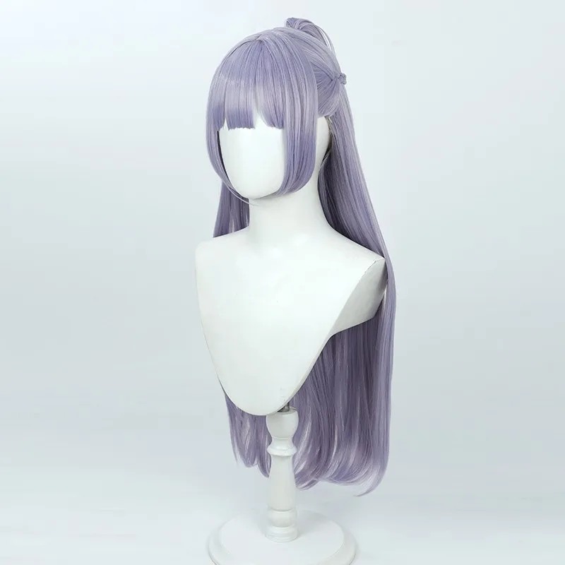 Parrucca cosplay Fukuyama Jeanne Sachie Gioco anime Gioco di ruolo Costume da festa Prop Fibra resistente al calore per capelli sintetici