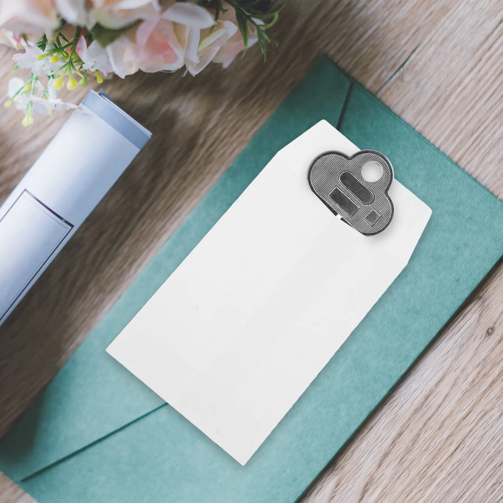 

100pcs Blank Envelopes Paper Cash Saving Envelopes For Keys Gift Cards 10K 10K Savings Challenge Envelope Savings Challenge