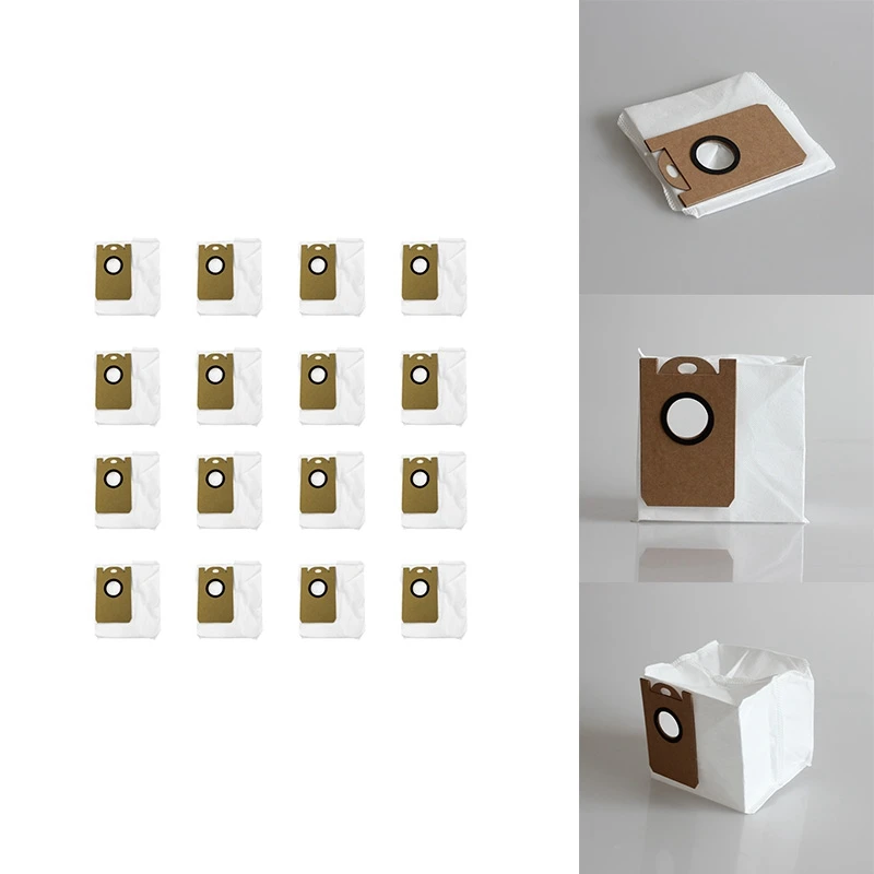 Sacchetto antipolvere per Proscenic M7MAX M7PRO M8 PRO /VIOMI VXVC11/Kyvol Cybovac S31 /Uoni V980 PLUS/Honiture Q6 Vacuum Part