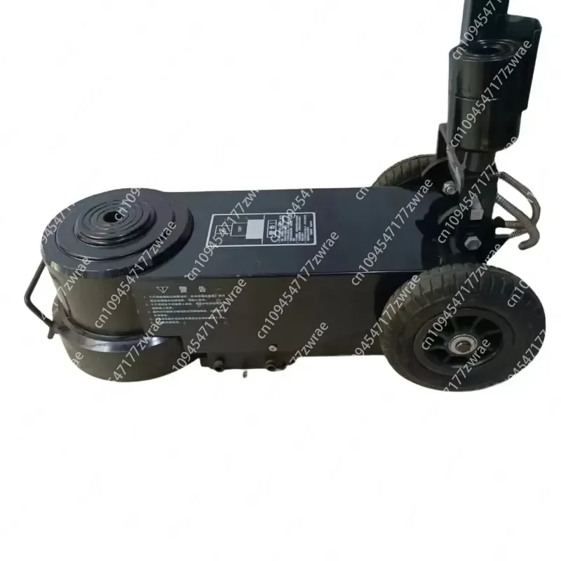 Black Auto Tools Air Hydraulic Truck Jacks Repair Lift Jacks 120 Ton High Performance Pneumatic Truck Lifting Jack for Sale