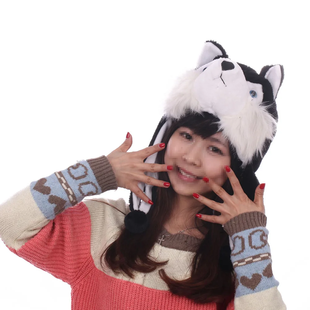 

Kids For Kids Cartoon Hat Cap Cosplay For Funny Hats Cosplay Party Fun Animal Hat Gift Premium Stuffed Hats