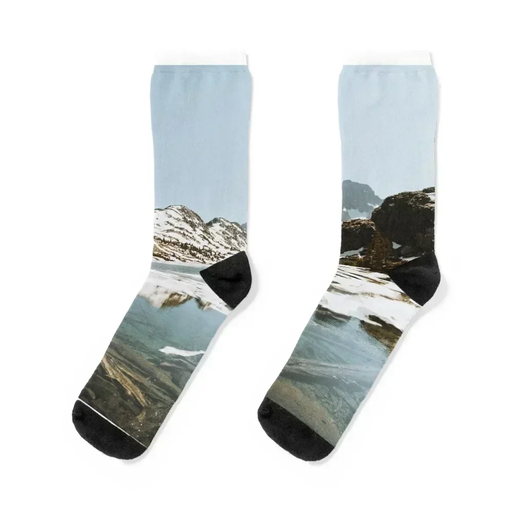 

Ansel Adams Colorized Socks sheer crazy Climbing anime Woman Socks Men's