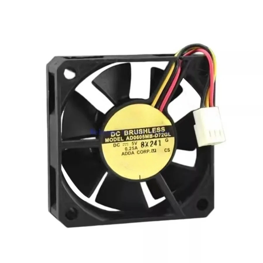 

High Airflow USB Cooling Fan For Power Supply Small Electronic Device Heat Dissipation(WS004)