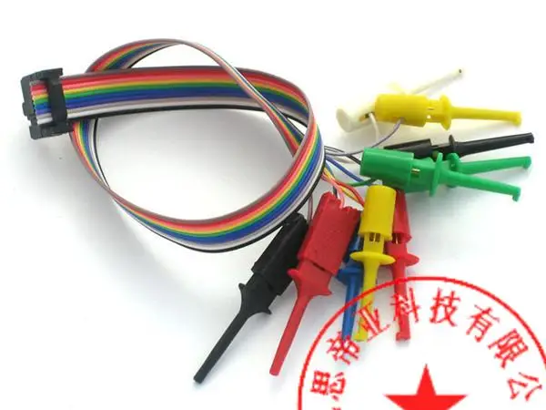 

110990000 BUS PIRATE V4 PROBE KIT Bus Pirate v4 Probe Kit