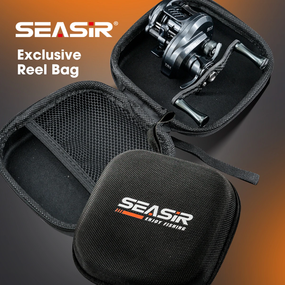 Seasar 超軽量119g BFS ベイトフィネス 7.6:1 ハイギア 右巻 SEASIR ラウンド Rro BFS 119g ベイトキャスティングリール 超軽量