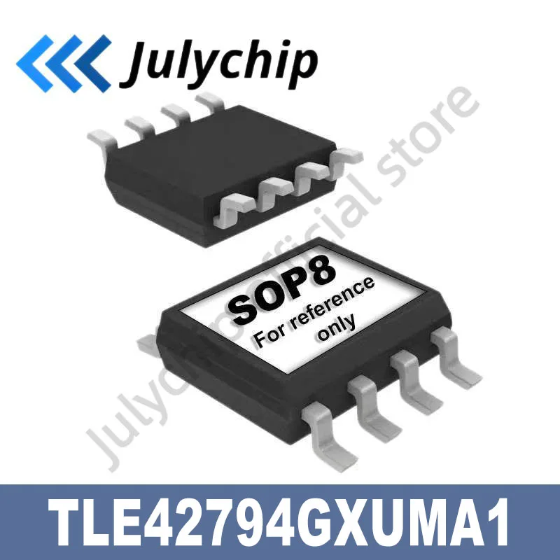 TLE42794GXUMA1 NEW ORIGINAL Linear Voltage Regulator IC Positive Fixed 1 Output 150mA PG-DSO-8