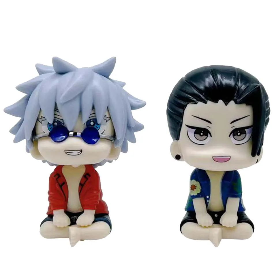 Jujutsu Kaisen Animation Game Peripheral Toys Anime Action Movable Model Gojo Megumi Yuji Nendoroid Figures Ornament Collection