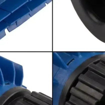 Replacement Brush Kit For Cleaning Swimming Pool Brushes Rear Brush Kit Optimized Performance Enhanced Traction