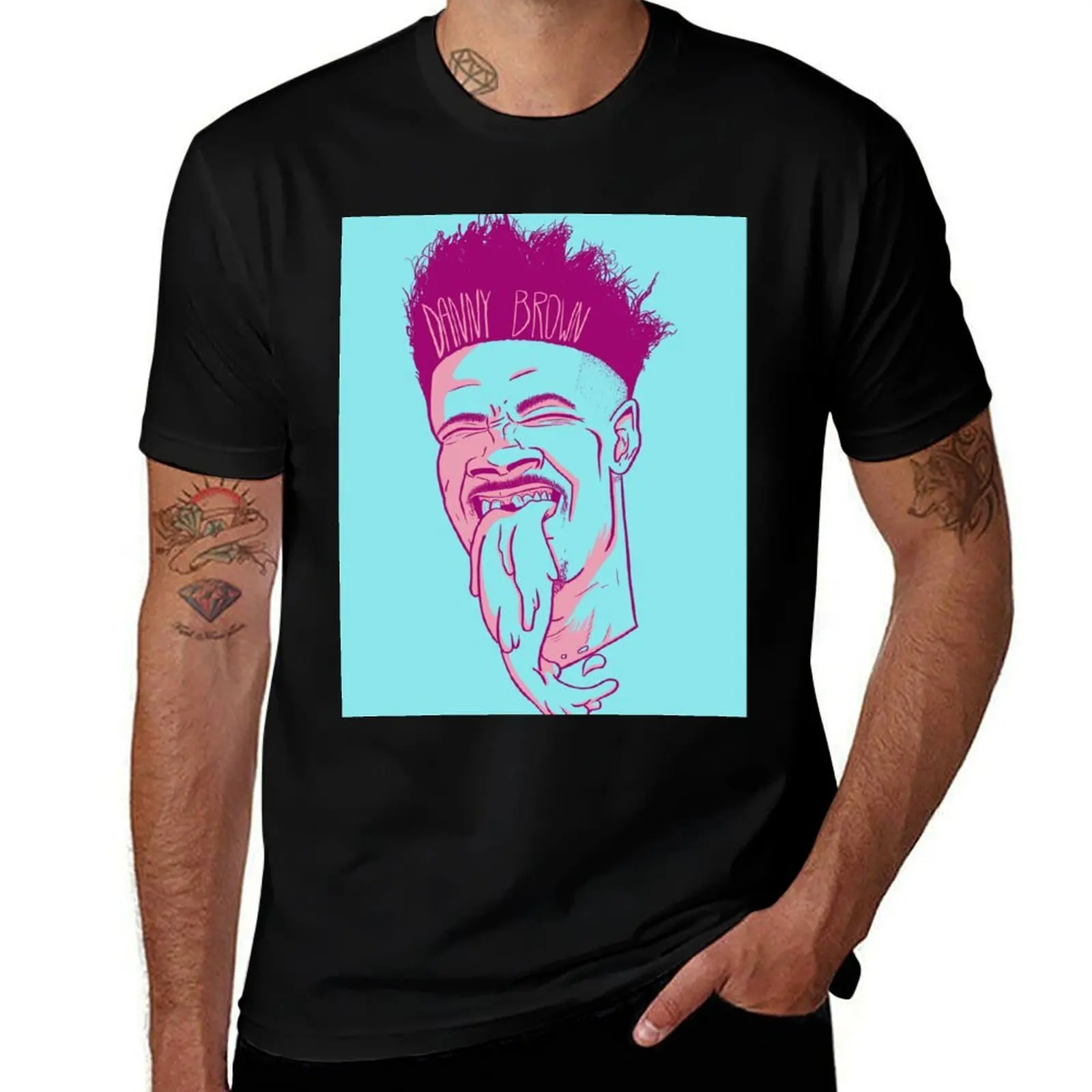 

Danny Brown T-Shirt t shirts for man cotton funny cotton t shirt man T-Shirt